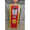 Image 3 : Shell Oil Gas Pump Replica Metal Advertising Sign 8" x 24"