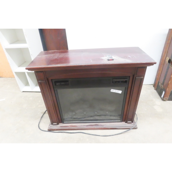 Fireplace-Style Electric Heater 1500W