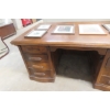 Image 3 : Late 1800s Oak Desk with History at Hudsons Bay Office with Photo