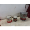 Anglo 10LB Grease Can, BA Axle Grease Can 5 LB, Esso 25LB Grease Can