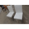 Image 4 : Two Leather/Leather Style Dining Chairs