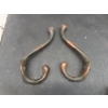 Image 4 : Brass Door Knobs Two Coat Hooks And Four Rubber Stamps Including Hudson’s Bay Company