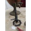 Image 7 : Vintage Household Items: Sadiron Fireproof Iron Case, Lamps, and Accessories