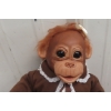 Image 2 : Ashton-Drake “Little Enu” 12" Vinyl Monkey Doll With Outfit, Box & COA