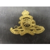 Image 6 : Canadian Grenadier Guards Cap Badge Brass Canadian WWII-Era RCA Artillery Officer Cap Pin And