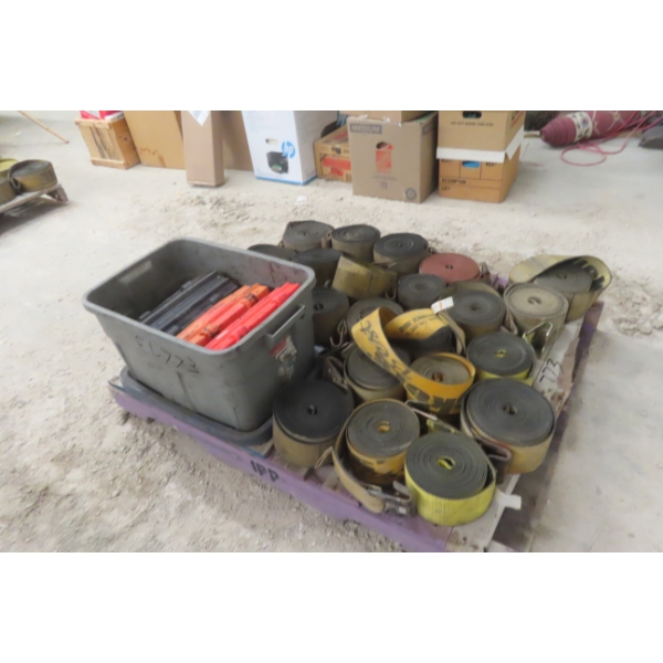 23 Load Straps + Corner Guard