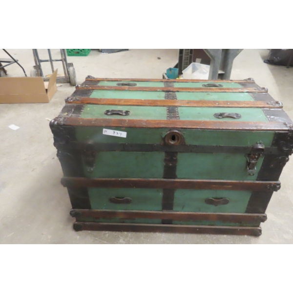 Antique Trunk, 24" x 36" x 20"