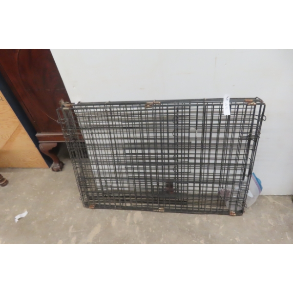 Fold-Up Pet Kennel