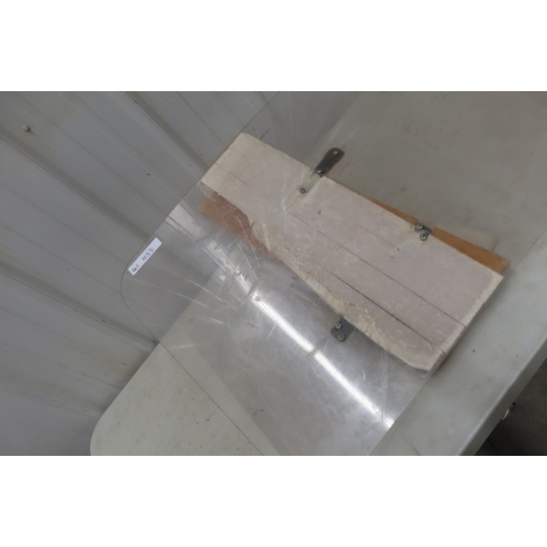 Police Crowd Control Shield, 39" x 24"