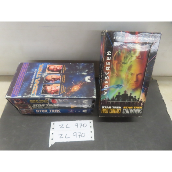 Two Star Trek Collections: The Beginning Three-Volume Set And First Contact