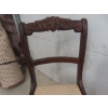 Image 5 : Set of 4 Walnut Chairs