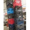 Image 3 : Fifteen Plastic Milk Crates