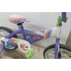 Image 4 : Little Miss Matilda Pedal Bike, 14" Wheels with Training Wheels