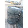 Four Chevrolet Tires and Rims — 225/65R17