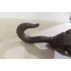 Image 3 : Large Wood And Steel Pulley, 22" Long