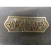 Image 9 : Fishing Lures, 2 Duck Callers, Brass Ducks Unlimited Plaque