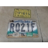 Image 4 : License Plates Including Two Alberta 1985 Plates, Manitoba 1976 Plate, Trailer Plate, And 1980