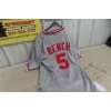 Image 5 : Vintage Mitchell & Ness Cincinnati Reds Johnny Bench Men's Large Jersey