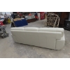 Image 5 : Leather/Leather Style Couch 86'' Wide 