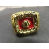 Image 6 : Three Replica Championship Rings Featuring Oakland Raiders, St. Louis 1987 National League, And