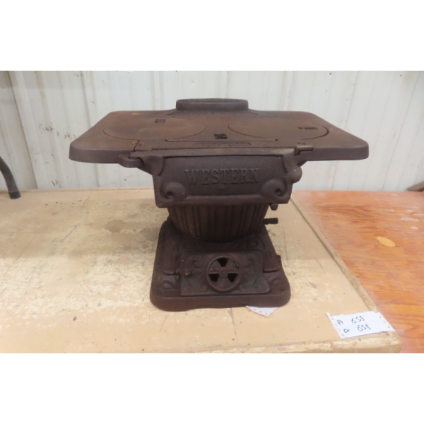 Western Wood Heater Laundry Tub Heater