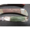 Image 5 : Seven Knives Including Hunting, Folding, And Swiss Army Styles