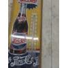 Image 4 : Modern Metal Pepsi Thermometer 5 1/2" x 17"