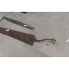 Image 3 : Two Old Saws - 1 x 82" Long / 1 x 48"