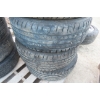 Image 5 : Set of 4 Tires on Rims, 235/55R18 — Good Used