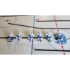 Image 5 : 1960s NHL Table Hockey Game, 24" x 48", Wood Frame, Needs Minor Repairs; Includes New Toronto