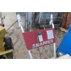 Image 5 : Snapper 8 HP 26" Snowblower with Electric Start (Running)