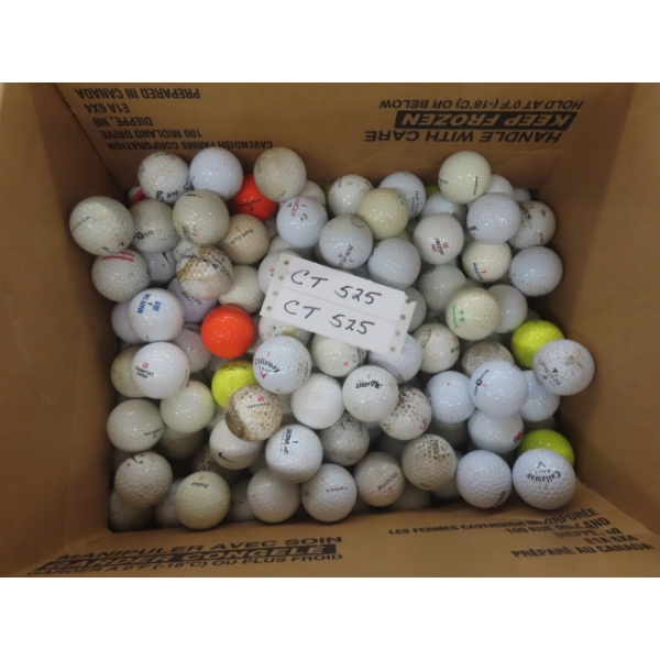 Lot of 150 Golf Balls