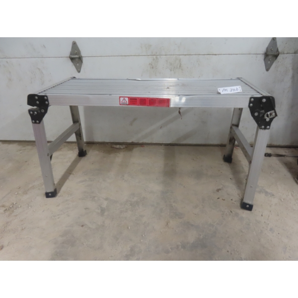 Aluminum Portable Folding Platform 21" X 39" X 5"