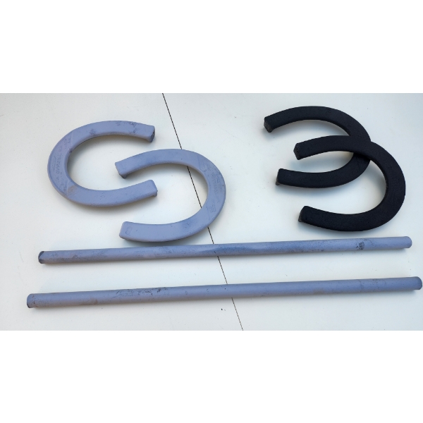 Six-Piece Official Horseshoe Game