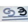 Image 1 : Six-Piece Official Horseshoe Game