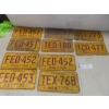 Image 1 : Ten Manitoba 1976 License Plates