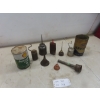 Oil Cans and Oil Squirt Can