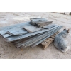 Image 2 : Galvanized Sheet Metal - 11 Sheets 72" Long