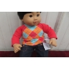 Image 3 : American Girl Bitty Twins 15" Asian Boy Doll With Outfit & Original Tag