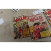 Image 8 : Vintage Beer Bottles With Product, Millie Comic Books .12 Cents And Honda Sign 