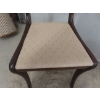 Image 7 : Set of 4 Walnut Chairs