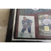 Image 4 : Framed Display Featuring Dustin Byfuglien Hockey Cards and Winnipeg Jets Pendant