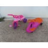 Image 1 : Toddler Push Toys and Barbie Tricycle
