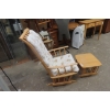 Image 1 : Gliding Rocking Chair Ottoman
