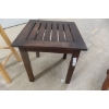 Image 4 : Stool And Bench Stand, Bench 45" Long, Stand 19" x 18" x 19"