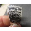 Image 10 : Three Replica Championship Rings Featuring Oakland Raiders, St. Louis 1987 National League, And