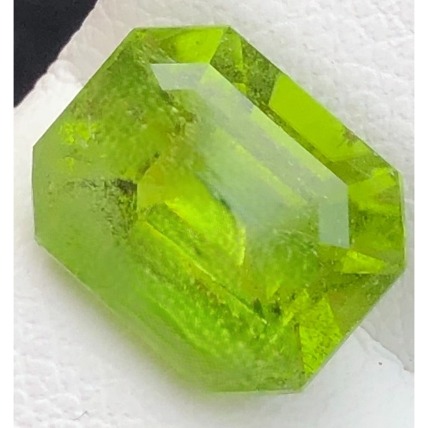 5.3 ct Certified Himalayan Peridot gemstone ($4,240 Appraisal)