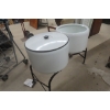 Image 3 : Rolling Double Wash Tub