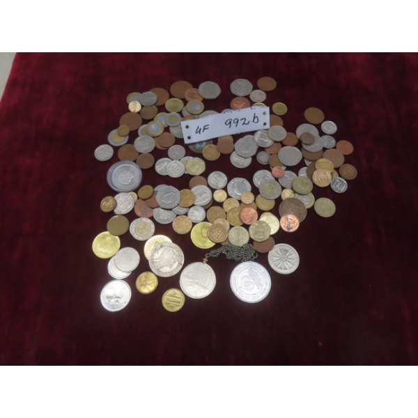 Foreign Coins, Medallions, and More