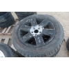 Image 2 : Set of 4 Tires on Rims, 235/55R18 — Good Used